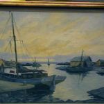 95 6119 Oljemålning 